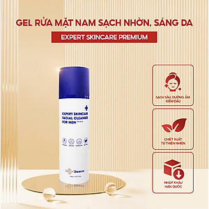 [COMBO] 1 Gel Rửa Mặt Nam KShinecos Expert Skincare Facial Cleanser For Men Premium 150ml +  1 Dung Dịch Vệ Sinh Nam KShinecos Intimate Wash Premium Hàn Quốc150ml