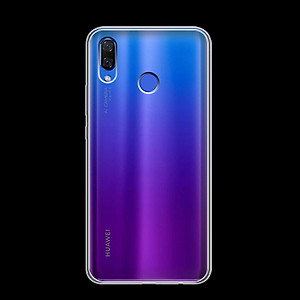 Ốp lưng cho Huawei NOVA 3i - 01142 - Ốp dẻo trong - Hàng Chính Hãng