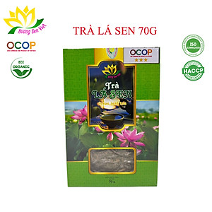 (COMBO 2 HỘP) TRÀ LÁ SEN HỘP 70G - HƯƠNG SEN VIỆT