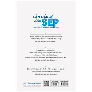 Sách “Lần Đầu Làm Sếp” – (Your First Leadership Job)
