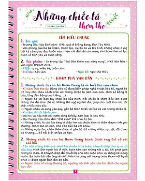 Sách - notebook ngữ văn 8 (bám sát sgk chân trời sáng tạo) (HA)