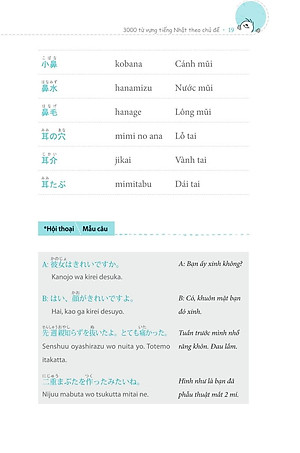 Sách 3000 Từ Vựng Tiếng Nhật Theo Chủ Đề