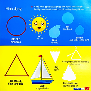 Sách Bộ Sưu Tập 200 Sticker - Số Đếm, Hình Dạng, Màu Sắc