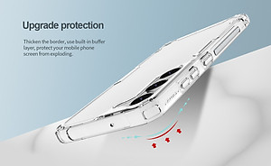 Ốp Lưng Nillkin Nature TPU Pro Dành Cho Samsung Galaxy S23 Ultra / S23 Plus - Hàng Chính Hãng