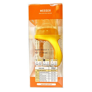 Bình sữa PPSU Wesser 260ml