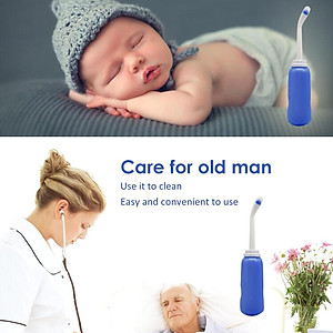 Bình xịt vệ sinh cá nhân cầm tay cho phụ nữ 500ml