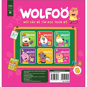 Sách Wolfoo Khám Phá Phép Tính