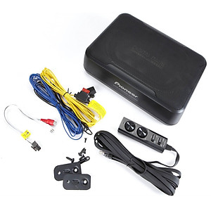 Loa sub gầm ghế ô tô, xe hơi nhãn hiệu Pioneer cao cấp TS-WX130DA