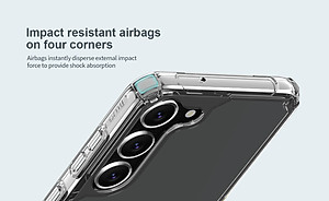 Ốp Lưng Nillkin Nature TPU Pro Dành Cho Samsung Galaxy S23 Ultra / S23 Plus - Hàng Chính Hãng