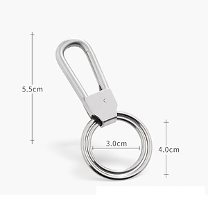 Móc treo chìa khóa INOX cao cấp N12