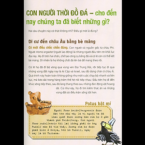 Sách Bí Mật Thời Đồ Đá