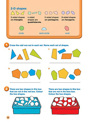 Sách Letts Make It Easy - Maths (Age 7-8)