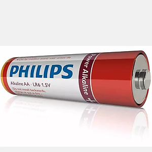 Pin kiềm AA Philips LR6P2B/97 vỉ 2 viên