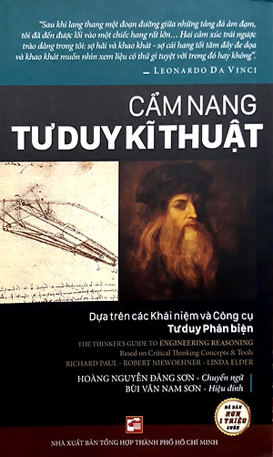 Sách Cẩm Nang Tư Duy Kĩ Thuật