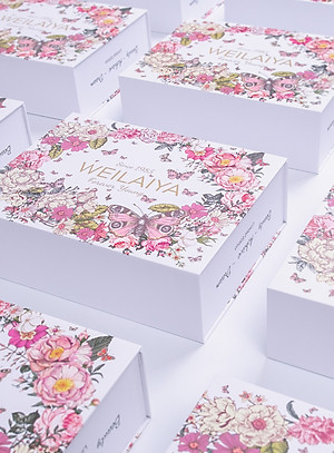 Set quà tặng cao cấp WEILAIYA: Combo chăm sóc tóc và body - Cặp dầu gội xả phục hồi Nấm Truffle cho tóc hư tổn và Sữa tắm Hoa hồng dưỡng trắng da