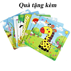 Đồ Chơi Gỗ Xe Mô Hình Bánh Răng Công Nghệ, Đồ Chơi Lắp Ráp Xe Đẩy Khứ Hồi, Đồ Chơi Khoa Học Tự Làm DIY Wood Steam C-24 - Chính Hãng BABYBOSS + Tặng Kèm Tranh Ghép Gỗ