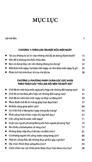 Sách 1,2,3,5 Bữa - Nói Tóm Lại Ăn Thế Nào Là Tốt?
