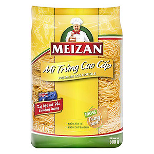Mì Trứng Cao Cấp Meizan (500g)