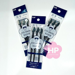 Dao Cạo Lông Mày Cán Dài Kai Groom 38531-HC1161
