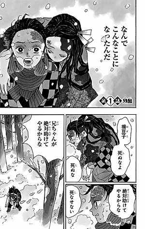 鬼滅の刃 1 - KIMETSU NO YAIBA 1