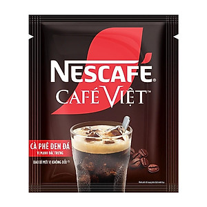 Combo 2 Bịch Cà phê đen hòa tan NESCAFE Café Việt (Túi 35 gói x 16g)