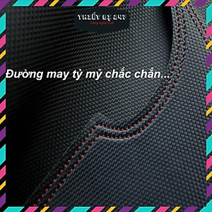 Thảm Taplo Da Carbon xe Mitsu Xpander 2018 2019 2020 cao cấp