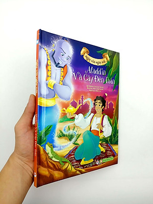 Sách Aladdin Và Cây Đèn Thần - Ngày Xửa Ngày Xưa (Tái Bản 2020)
