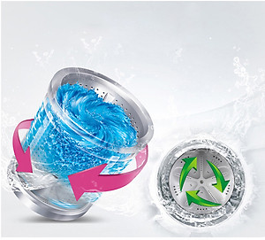 Bột tẩy vệ sinh lồng máy giặt Sandokkaebi Hàn Quốc 450g