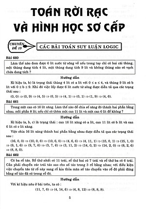 Sách  23 Chuyên Đề Giải 1001 Bài Toán Sơ Cấp - Tập 2