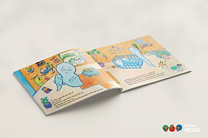 Truyện Ehon bé 3-4-5 tuổi - Bé ma giúp mẹ