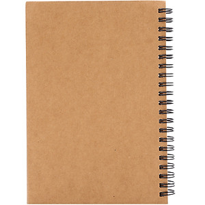 Sổ Lò Xo Vẽ Kraft 8725 - 130 x 190 60 Tờ DL80 - Giao Mẫu Ngẫu Nhiên