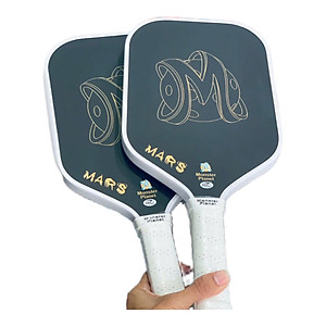 Fee ship 1 Vợt pickleball MARS T700 Monster Planet Mặt Nhám Carbon Đánh Bao Ngon  (Phiên bản mới nhất)