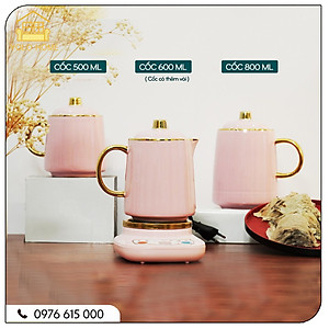 [BẢO HÀNH LỖI 1 ĐỔI 1] Cốc hầm, cốc chưng yến đa năng - Sản phẩm được ưa chuộng số 1 trên thị trường có HDSD Tiếng Việt - Hàng chính hãng