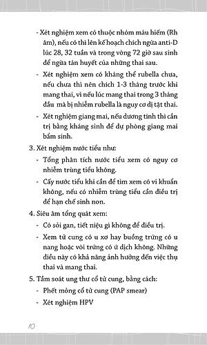 Sách Thai Kỳ Khỏe Mạnh - Vượt Cạn Bình An