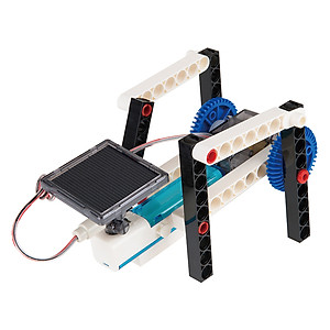 Đồ Chơi Điện Mặt Trời - Sản Xuất Điện Từ Tấm Pin Mặt Trời Gigo Toys 7303 (120 Mảnh Ghép)