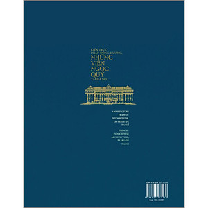 Sách Kiến Trúc Pháp - Đông Dương Những Viên Ngọc Quý Tại Hà Nội