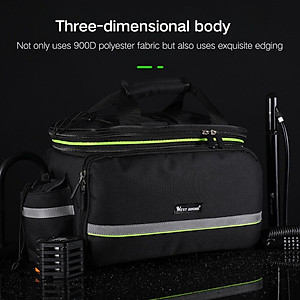 Túi đựng hành lí khi đi xe đạp, Túi Trunk, túi đặt yên sau xe đạp