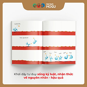 Truyện Ehon bé 3-4-5 tuổi - Sự cố chuối