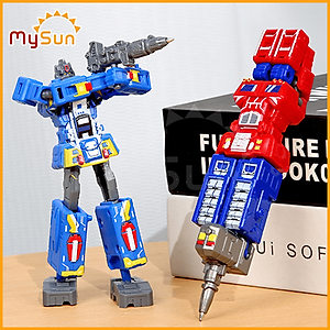 Bút bi biến hình robot siêu nhân độc lạ đồ chơi cho bé MySun