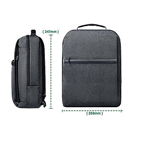 Ugreen UG90798LP664TK 15.6inch Balo dành cho Laptop - Macbook Màu xám đen Dark Grey - HÀNG CHÍNH HÃNG