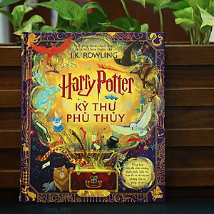 Sách HARRY POTTER - KỲ THƯ PHÙ THỦY