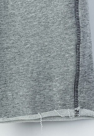 Quần short thun nam vải da cá nhập Phúc An 1065 có size lớn  (oversize)