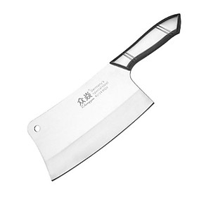 Dao Chặt Xương Cán Inox Bằng Thép 4Cr14 Cao Cấp