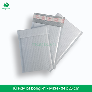 MTS4 - 34x23 cm - 25 Túi chống sốc bọc bóng khí