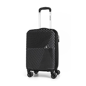 Vali kéo Kami 360∞ KAMILIANT - MỸ: Hệ thống 4 bánh xe đôi xoay 360° với nút chặn Khóa kéo chống trộm 