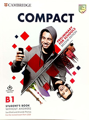 Compact Preliminary For Schools 2nd Edition Student's Book Without Answers With Online Practice