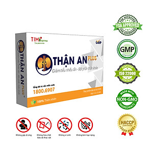 TPBVSK THẬN AN PLUS – Hỗ trợ giảm tiểu nhiều lần, bội phần thận khỏe
