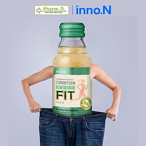Nước Uống Hỗ Trợ Giảm Cân Hiệu Quả, Tăng Miễn Dịch,  CONDITION Body Fit inno.N, Chống Lão Hóa Da (100ml x 1 chai, 10 chai )