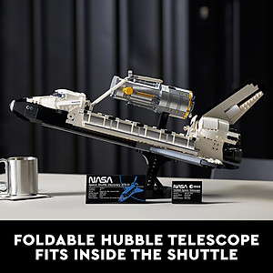 LEGO Icons 10283 Tàu Con Thoi NASA (2354 chi tiết)