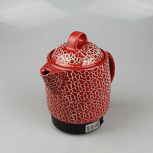 Ấm sắc thuốc điện tự động fujika FJ-ck33 dung tích 3L,Màu chọn phân loại, hoa văn ngẫu nhiên-Hàng chính hãng